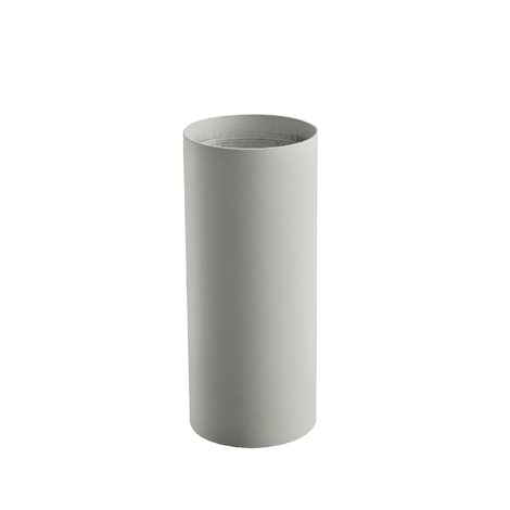 Erebus Tube válcové stínidlo 21cm kulaté, bílé