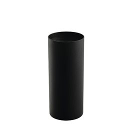 Erebus Tube válcové stínidlo 21cm kulaté, černé
