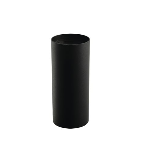 Erebus Tube válcové stínidlo 21cm kulaté, černé