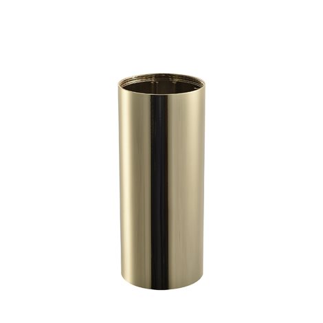 Erebus Tube válcové stínidlo 21cm kulaté, zlaté
