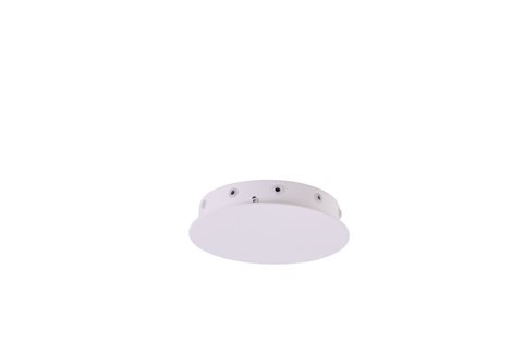 Ziko stropní základna s 10 otvory pro zavěšení 17cm kulaté IP20, bílé