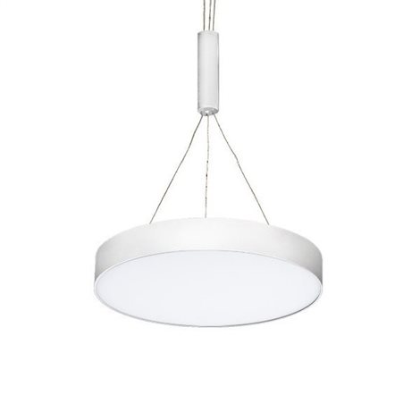 Monza Set pro zavěšení stropních svítidel Monza R o průměrech 30cm, 40cm, 60cm, bílá 3