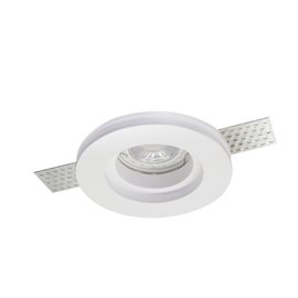 AZ3464 Hera Gips Round S (white)