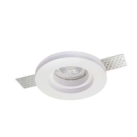 AZ3464 Hera Gips Round S (white)