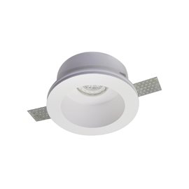 AZ3465 Hera Gips Round M (white)