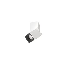 Santos Square přisazené bodové svítidlo LED 11W 825lm 3000K hranaté IP20, bílé