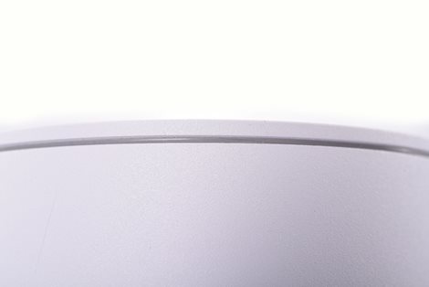 Alix venkovní přisazené bodové svítidlo 1x GU10 50W bez zdroje 12cm kulaté IP54, bílé 3