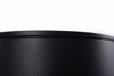 Alix venkovní přisazené bodové svítidlo 1x GU10 50W bez zdroje 12cm kulaté IP54, černé 2