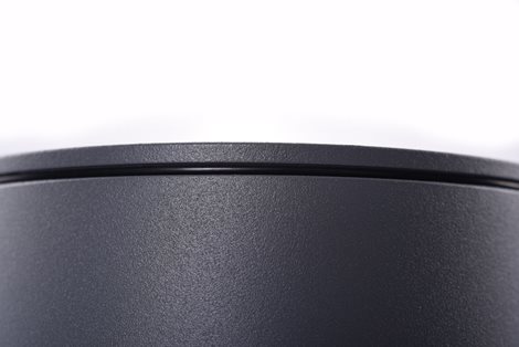 Alix venkovní přisazené bodové svítidlo 1x GU10 50W bez zdroje 12cm kulaté IP54, šedé 2