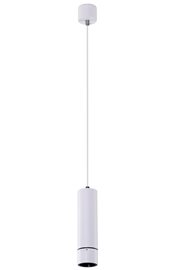 GALILEO 1 závěsné svítidlo LED 15W 750lm 3000K 5,5cm IP20, bílá/černá
