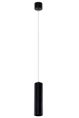 GALILEO 1 závěsné svítidlo LED 15W 750lm 3000K 5,5cm IP20, černé 1