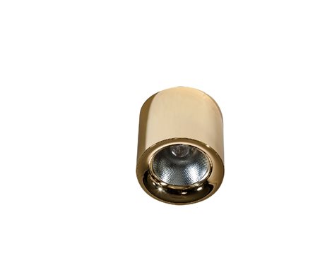 MANE přisazené bodové svítidlo LED 19W 1664lm 3000K 10cm kulaté IP20, zlaté 4