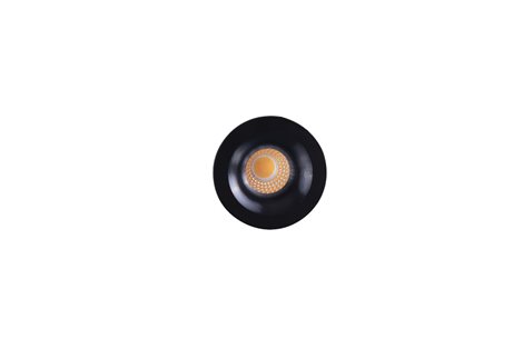 OKA zápustné bodové svítidlo LED 3W 260lm 4000K 4,8cm kulaté IP20, černé 4