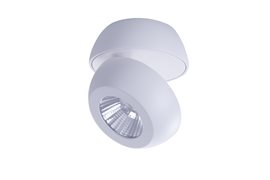 OJOS 1 přisazené bodové svítidlo LED 9W 700lm 3000K IP20, bílé