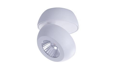 OJOS 1 přisazené bodové svítidlo LED 9W 700lm 3000K IP20, bílé 1