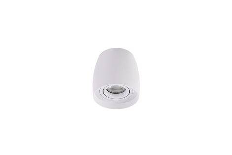 ROTONDO přisazené bodové svítidlo 1x GU10 50W bez zdroje 10cm kulaté IP20, bílé 2