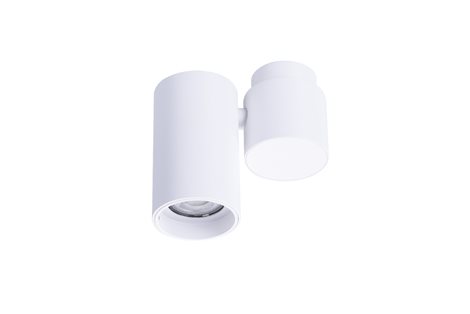 MAKALU 1 přisazené bodové svítidlo 1x GU10 50W bez zdroje IP20, bílé 4