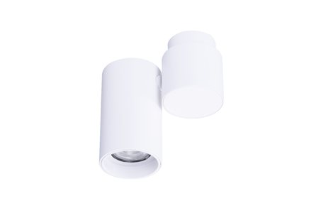 MAKALU 1 přisazené bodové svítidlo 1x GU10 50W bez zdroje IP20, bílé 5