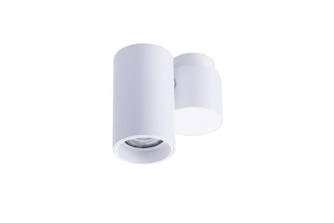 MAKALU 1 přisazené bodové svítidlo 1x GU10 50W bez zdroje IP20, bílé 3