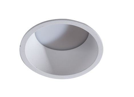 AIDA podhledové svítidlo LED 10W 700lm 3000K 10cm kulaté IP20, bílé 6