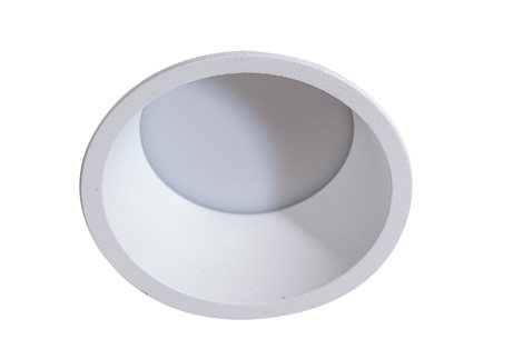 AIDA podhledové svítidlo LED 10W 700lm 3000K 10cm kulaté IP20, bílé 1