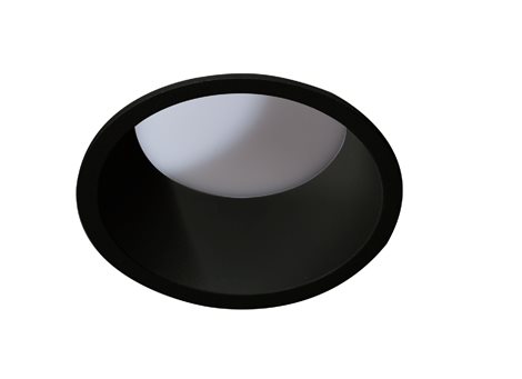 AIDA podhledové svítidlo LED 10W 700lm 3000K 10cm kulaté IP20, černé 4