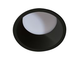AIDA podhledové svítidlo LED 10W 700lm 3000K 10cm kulaté IP20, černé