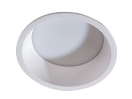 AIDA podhledové svítidlo LED 16W 1300lm 3000K 14,5cm kulaté IP20, bílé