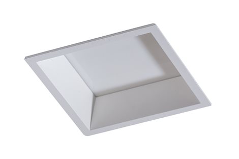 AIDA podhledové svítidlo LED 10W 700lm 3000K 10cm hranaté IP20, bílé 5