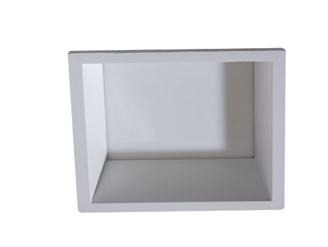 AIDA podhledové svítidlo LED 10W 700lm 3000K 10cm hranaté IP20, bílé 7