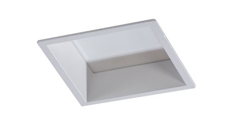 AIDA podhledové svítidlo LED 10W 700lm 3000K 10cm hranaté IP20, bílé 9