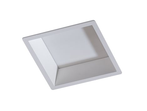 AIDA podhledové svítidlo LED 16W 1300lm 3000K 14,5cm hranaté IP20, bílé 6
