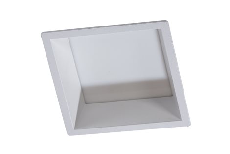 AIDA podhledové svítidlo LED 16W 1300lm 3000K 14,5cm hranaté IP20, bílé 8