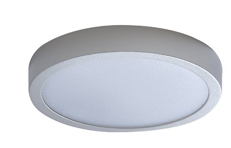 MALTA přisazené svítidlo LED 12W 900lm 3000K 17cm kulaté IP20, bílé 4