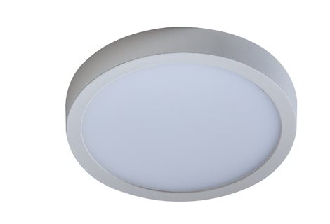 MALTA přisazené svítidlo LED 12W 900lm 3000K 17cm kulaté IP20, bílé 1
