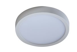 MALTA přisazené svítidlo LED 12W 1050lm 4000K 17cm kulaté IP20, bílé