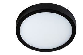 MALTA přisazené svítidlo LED 12W 900lm 3000K 17cm kulaté IP20, černé