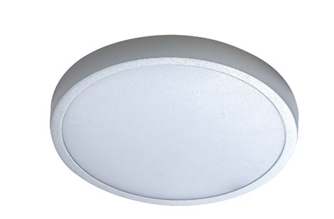 MALTA přisazené svítidlo LED 18W 1500lm 3000K 22cm kulaté IP20, bílé 3