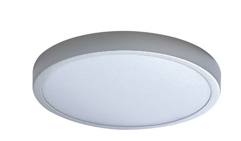 MALTA přisazené svítidlo LED 18W 1600lm 4000K 22cm kulaté IP20, bílé 4