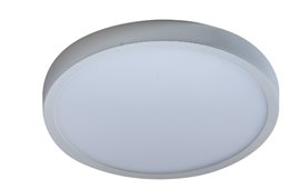 MALTA přisazené svítidlo LED 18W 1600lm 4000K 22cm kulaté IP20, bílé