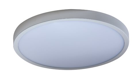 MALTA přisazené svítidlo LED 24W 1750lm 3000K 30cm kulaté IP20, bílé 4