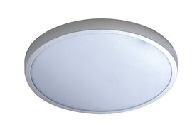 MALTA přisazené svítidlo LED 24W 1750lm 3000K 30cm kulaté IP20, bílé