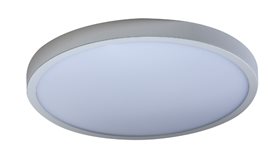 MALTA přisazené svítidlo LED 24W 2100lm 4000K 30cm kulaté IP20, bílé