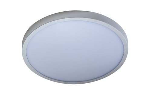MALTA přisazené svítidlo LED 24W 2100lm 4000K 30cm kulaté IP20, bílé 3