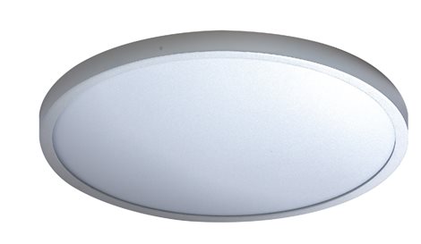 MALTA přisazené svítidlo LED 32W 2500lm 3000K 40cm kulaté IP20, bílé 4
