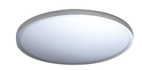 MALTA přisazené svítidlo LED 42W 3400lm 4000K 50cm kulaté IP20, bílé 4