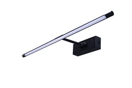 DAVINCI nástěnné svítidlo LED 10W 705lm 3000K 58cm IP20, matně černá