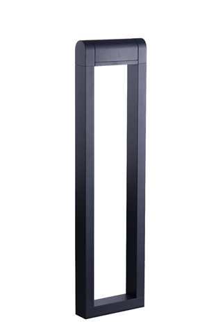 FRAME venkovní sloupkové svítidlo LED 8W 800lm 3000K 69cm IP65, černé 2