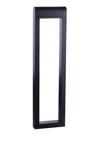 FRAME venkovní sloupkové svítidlo LED 8W 800lm 3000K 69cm IP65, černé 3
