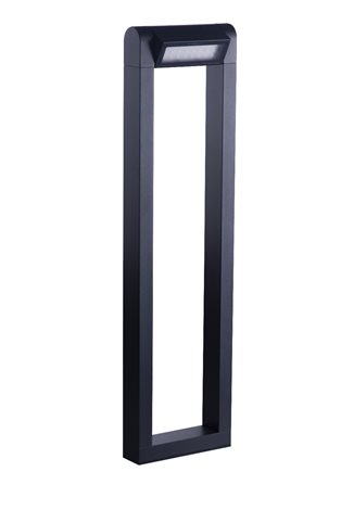 FRAME venkovní sloupkové svítidlo LED 8W 800lm 3000K 69cm IP65, černé 4